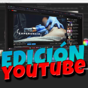 Edicion video youtube